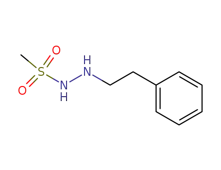 2-Methansulfonyl-1-phenethyl-hydrazin