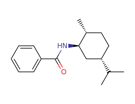 <i>N</i>-((1<i>R</i>)-isocarvomenthyl)-benzamide