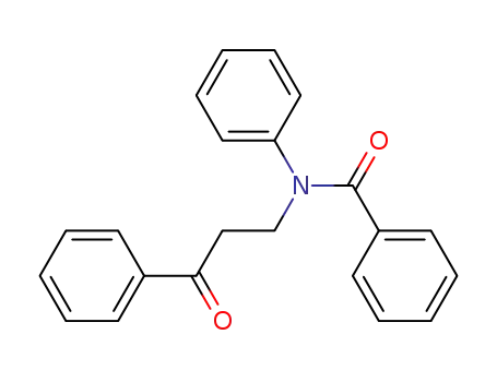 <i>N</i>-(3-oxo-3-phenyl-propyl)-benzanilide
