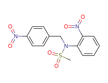 N-(4-Nitro-benzyl)-N-(2-nitro-phenyl)-methanesulfonamide