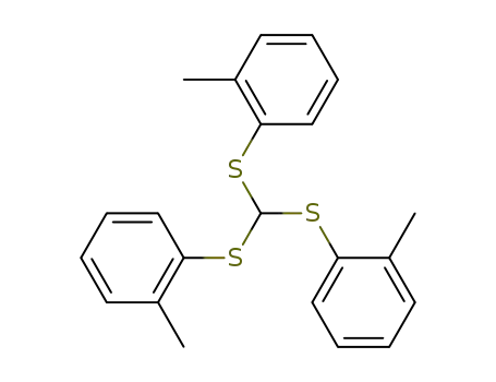 Tris-(o-tolylmercapto)-methan