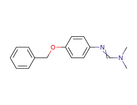 N'-(4-Benzyloxy-phenyl)-N,N-dimethyl-formamidine