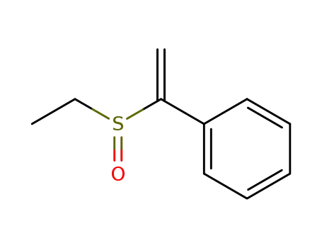 α-Ethylsulfinylstyrol