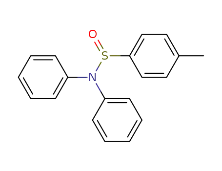 Benzenesulfinamide, 4-methyl-N,N-diphenyl-