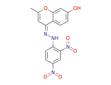 7-hydroxy-2-methyl-chromen-4-one-(2,4-dinitro-phenylhydrazone)