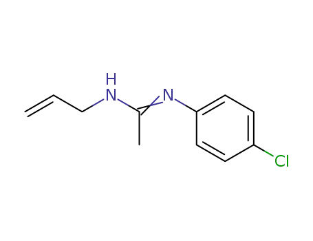 N-Allyl-N'-(4-chloro-phenyl)-acetamidine