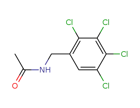 N-Acetyl-2,3,4,5-tetrachlorbenzylamin