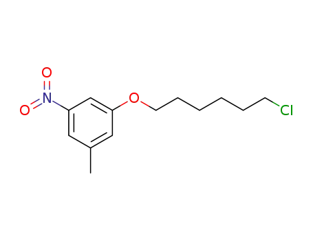1-(6-Chloro-hexyloxy)-3-methyl-5-nitro-benzene