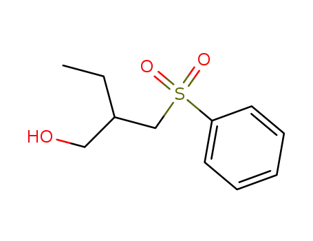3-Phenylsulfonyl-2-ethylpropan-1-ol