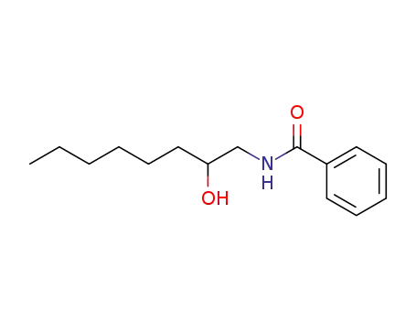 <i>N</i>-(2-hydroxy-octyl)-benzamide