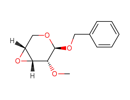 Benzyl 3,4-anhydro-2-O-methyl-β-D-ribopyranoside