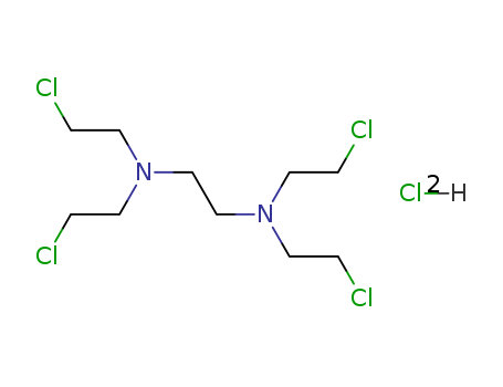 1,2-Ethanediamine,N1,N1,N2,N2-tetrakis(2-chloroethyl)-, hydrochloride (1:2)