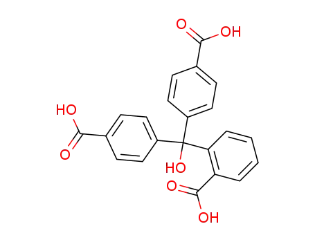 2,4',4''-hydroxymethanetriyl-tri-benzoic acid