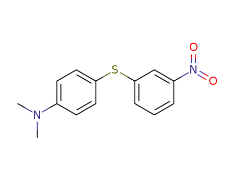 <i>N</i>,<i>N</i>-dimethyl-4-(3-nitro-phenylsulfanyl)-aniline