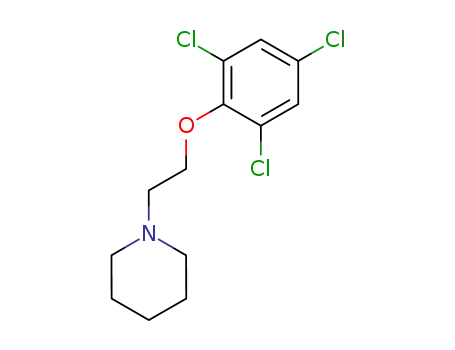 1-[2-(2,4,6-trichloro-phenoxy)-ethyl]-piperidine