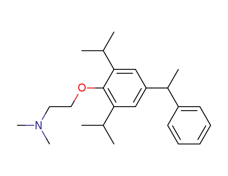 {2-[2,6-diisopropyl-4-(1-phenyl-ethyl)-phenoxy]-ethyl}-dimethyl-amine