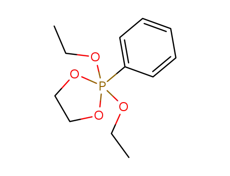 2,2-diethoxy-2-phenyl-2λ<sup>5</sup>-[1,3,2]dioxaphospholane