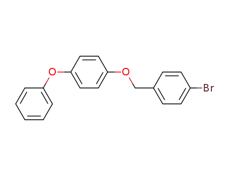 1-Phenoxy-4-[(4'-bromo)-benzyloxy]benzene