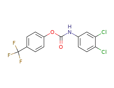 (3,4-Dichloro-phenyl)-carbamic acid 4-trifluoromethyl-phenyl ester