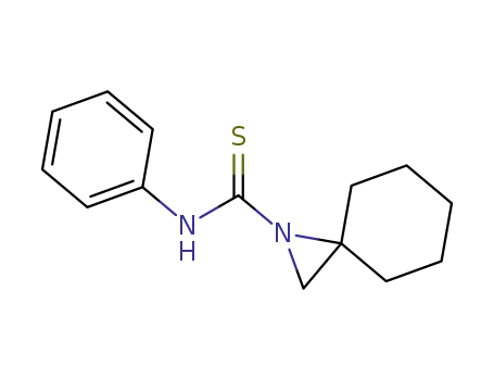 1-aza-spiro[2.5]octane-1-carbothioic acid anilide
