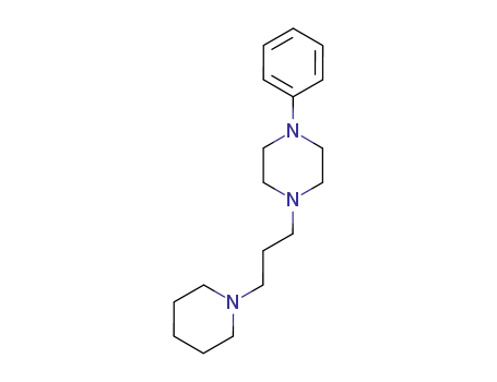 Molecular Structure of 107773-37-5 (1-phenyl-4-(3-piperidino-propyl)-piperazine)