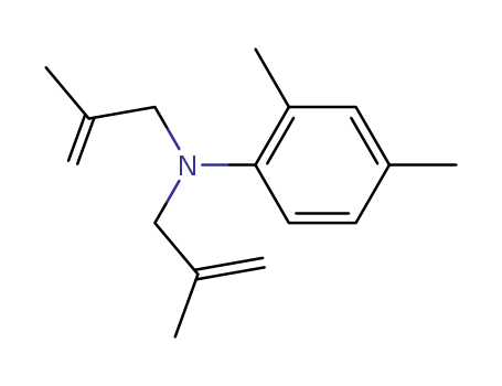 (2,4-Dimethyl-phenyl)-bis-(2-methyl-allyl)-amine