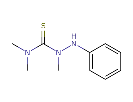 Molecular Structure of 21075-80-9 (2.4.4-Trimethyl-1-phenyl-thiosemicarbazid)