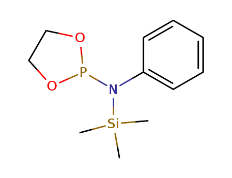 [1,3,2]dioxaphospholan-2-yl-phenyl-trimethylsilanyl-amine
