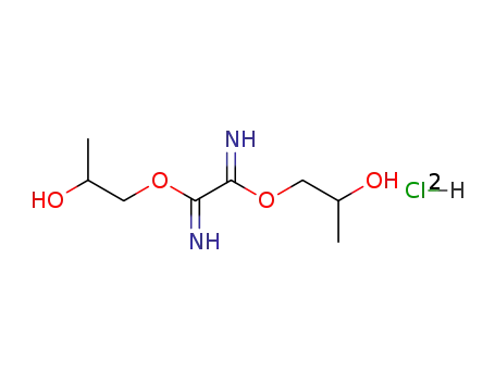oxalodiimidic acid bis-(2-hydroxy-propyl ester); dihydrochloride