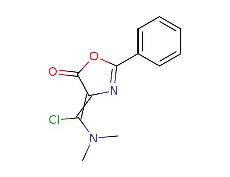 5(4H)-Oxazolone, 4-[chloro(dimethylamino)methylene]-2-phenyl-