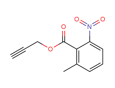 2-Methyl-6-nitro-benzoic acid prop-2-ynyl ester
