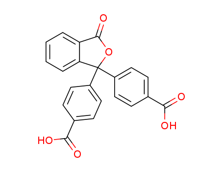 Benzoic acid, 4,4'-(3-oxo-1(3H)-isobenzofuranylidene)bis-