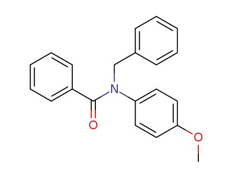 benzoic acid-(<i>N</i>-benzyl-<i>p</i>-anisidide)