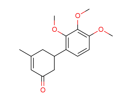 5-(2,3,4-trimethoxy-phenyl)-3-methyl-cyclohex-2-enone