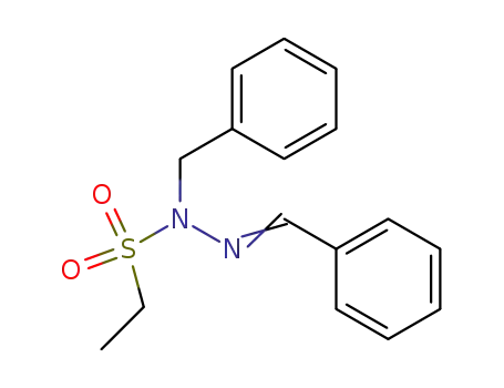 1-Ethansulfonyl-1-benzyl-2-benzyliden-hydrazin
