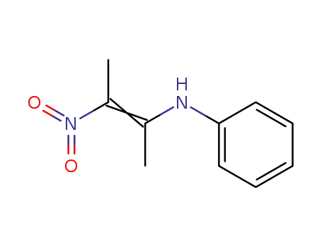 2-Anilino-3-nitrobut-2-en