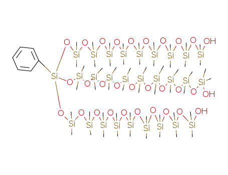 C<sub>60</sub>H<sub>170</sub>O<sub>30</sub>Si<sub>28</sub>