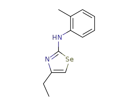 (4-ethyl-selenazol-2-yl)-<i>o</i>-tolyl-amine