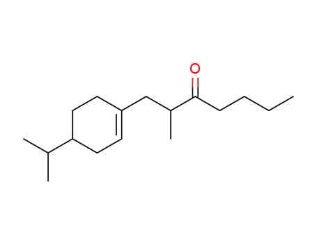 1-(4-Isopropyl-cyclohex-1-enyl)-2-methyl-heptan-3-one