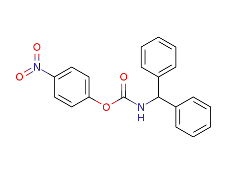 Benzhydryl-carbamic acid 4-nitro-phenyl ester