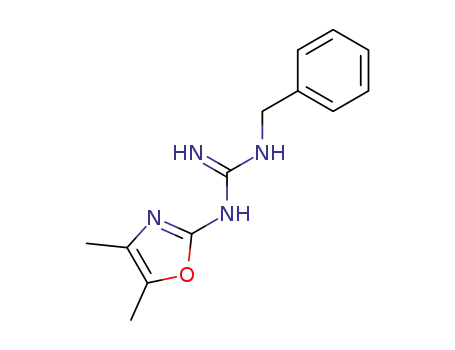 <i>N</i>-benzyl-<i>N</i>'-(4,5-dimethyl-oxazol-2-yl)-guanidine