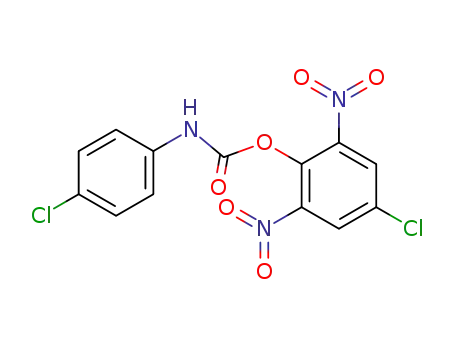 (4-Chloro-phenyl)-carbamic acid 4-chloro-2,6-dinitro-phenyl ester