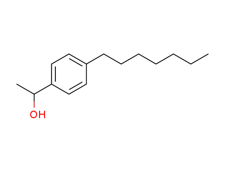 1-(4-heptyl-phenyl)-ethanol