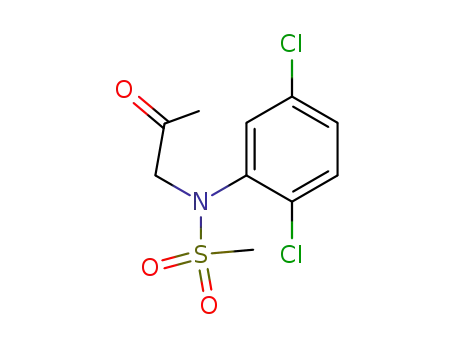 N-(2,5-Dichloro-phenyl)-N-(2-oxo-propyl)-methanesulfonamide
