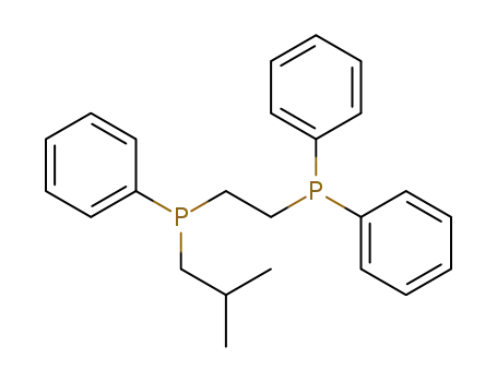 1-iso-Butylphenylphosphino-2-diphenylphosphinoethan