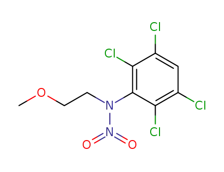C<sub>9</sub>H<sub>8</sub>Cl<sub>4</sub>N<sub>2</sub>O<sub>3</sub>