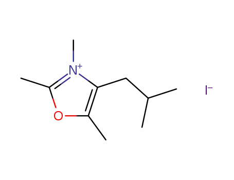 2,3,5-trimethyl-4-isobutyl-oxazolium; iodide