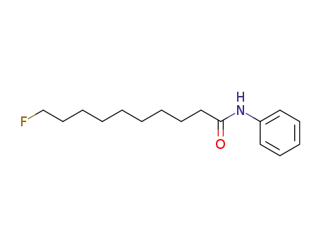 Molecular Structure of 1542-90-1 (10-fluoro-decanoic acid anilide)