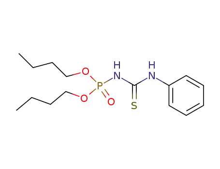 phenylthiocarbamoyl-amidophosphoric acid dibutyl ester