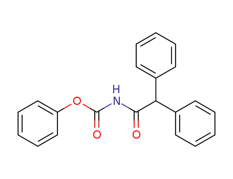 N-Phenoxycarbonyl-α,α-diphenylacetamid